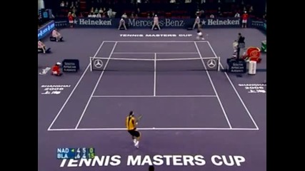 Nadal vs Blake - Shanghai 2006