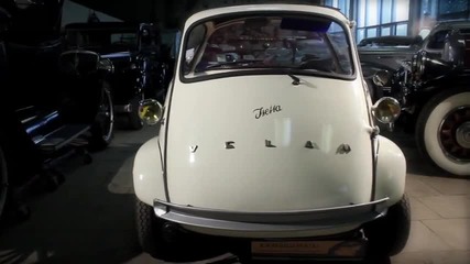 1956 Isetta Velam - тест драйв