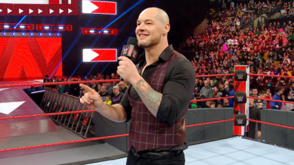 Baron Corbin berates the WWE Universe during a commercial break: WWE.com Exclusive, March 25, 2019