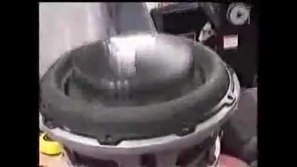 Subwoofer Speaker best excursion demonstration by Dj Droghy 