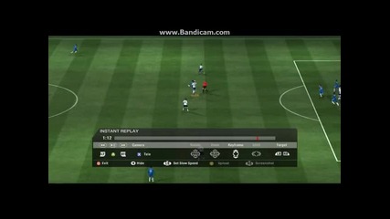 Красив гол на Fifa 11