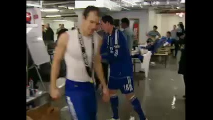 Carling Cup Celebrations