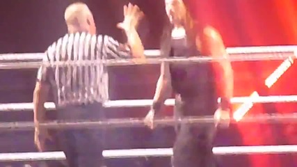 The Shield vs Team Hell No & Miz part 3