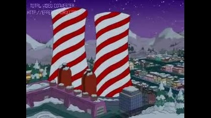 The Simpsons s22e08 коледен епизод