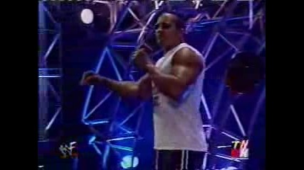 The Rock And Y2J Make Fun Of The Alliance