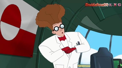Phineas and Ferb - Greenland national anthem [eng] Hd