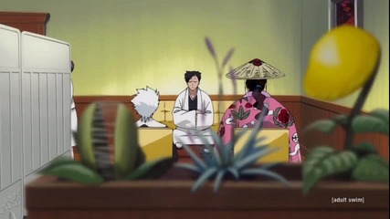 Bleach - Episode 317 - Unusual Incident in Seireitei! Gotei 13 Invading Army Arc!