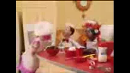 Lazy Town Pravene Na Torta