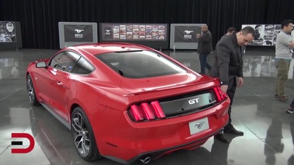 2015 Ford Mustang Gt - Проектиране и създаване