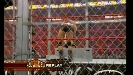 Randy Orton - Rko into Steel Steps