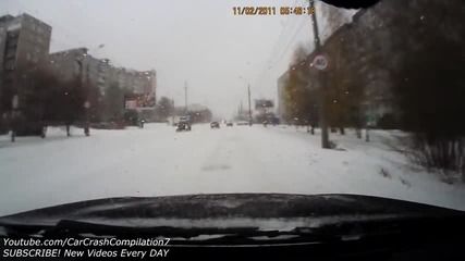 Car Crashes Compilation # 167 - December 2013