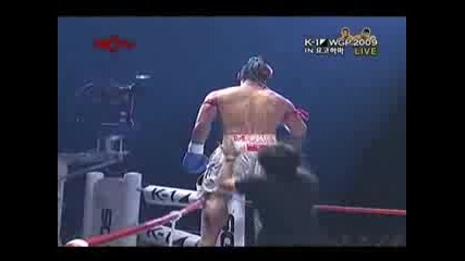 Melvin Manhoef vs Keijiro Maeda
