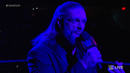 Edge sends a dark message to AJ Styles: Raw, March 7, 2022