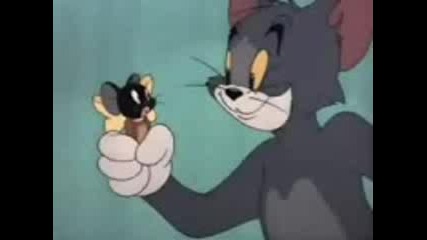 Tom & Jerry Луда Пародия простотията 