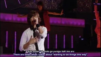 [engsubs] News - Cherish - Winter Party Diamond 2008 - 2009 part 26
