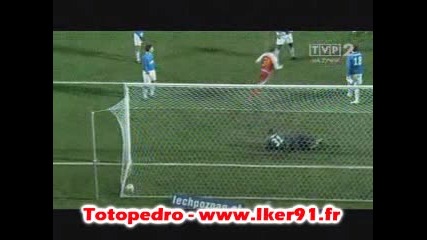 4.12 - Лех (познан) - Ла Коруня 1:1 Колото