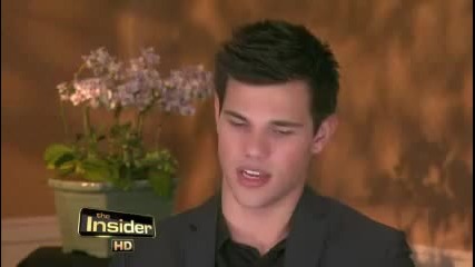Kristen, Rob and Taylor - The Insider interview 