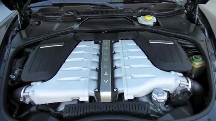 2006 Bentley Continental Flying Spur Start Up, Exhaust, and