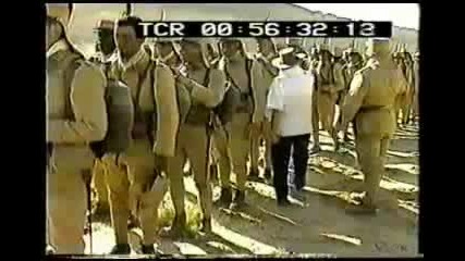 Снимачната площадка на филма Легионерът (1998) - част 4/4