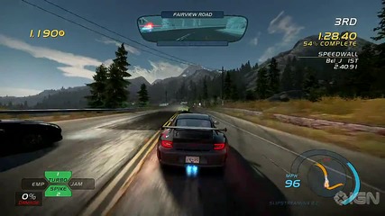 Need for Speed Hot Pursuit Gameplay - Full Race
