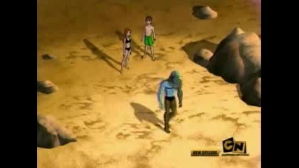 Ben10 Alien Force S3e09 In Charms Way - част 1/2
