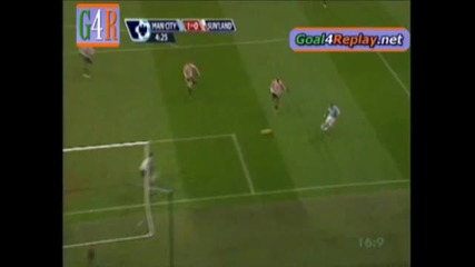 Manchester City - Sunderland 1 - 0