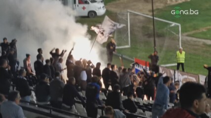 Огнена радост за "бялата" агитка след попадението на Тасев