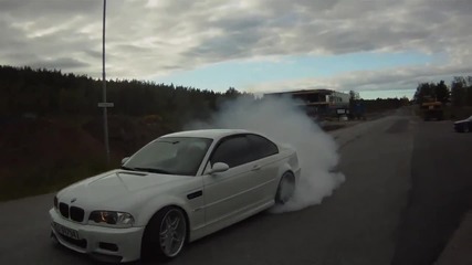 Ето така се тръгва с Bmw M3 