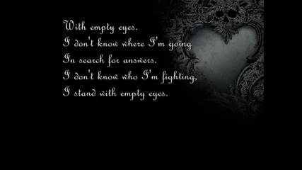 Within Temptation - Empty Eyes (lyrics) + Превод