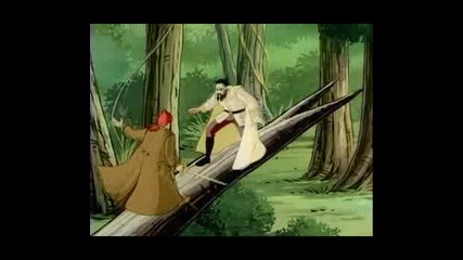 Highlander - 1x09 - The Valley of the Thorn Pods 