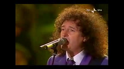 Brian May and Lucianno Pavarotti - Too Much Love Will Kill You