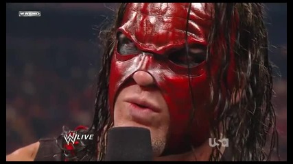Wwe Raw 26.12.2011 Masked Kane