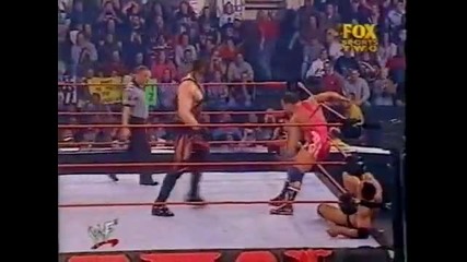 Kurt Angle & Y 2 J vs The Rock & Kane | Part 1 