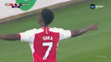 Головете и асистенциите на Букайо Сака в Арсенал през последния месец