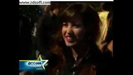 Tca 2008 Miley Cyrus, Selena Gomez & Demi Lovato.
