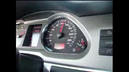 Audi A6 Avant 3.0 Tdi quattro 0 - 100 km h