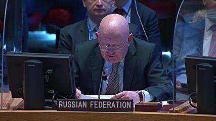 UN: Russian Ambassador Nebenzya denies Bucha ‘war-crimes’ allegations at the UNSC