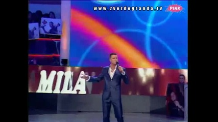 Milan Mitrovic - Dodir neba ( Zvezde Granda 2010/2011 )
