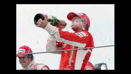 Kimi Iceman Raikkonen - Шампион!