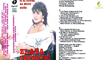 Zlata Petrovic - Ti si covek za moju dusu - (audio 1987).mp4