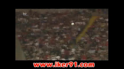 Frankfurt 1 - 1 Real Madrid (1:0)
