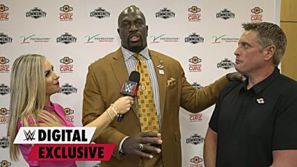 Titus O’Neil announces a $100,000 donation to Connor’s Cure: WWE Digital Exclusive, Aug. 29, 2022