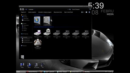 Как да направим темата на Winamp като на Iphone !