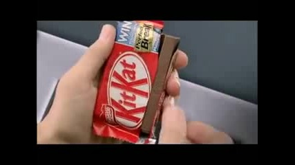 New Kit Kat Ad - Checkout 