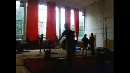 Anto - Gym Training