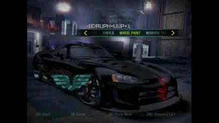 Dodge Viper Srt 10 Tuning In Nfs Carbon