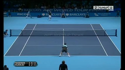 [federer vs Murray] - Atp World Tour Finals 2009