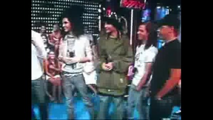 Tokio Hotel On Trl 06.08.2008