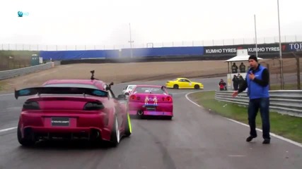 Kyouto Drift - Togethia - Drifting Raw Footage- Zandvoort Japanese Autosport Festival