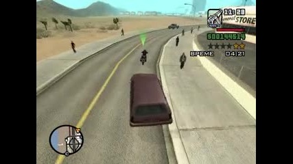gta san andreas епизод 65 най-ядосаният епизод на псувните